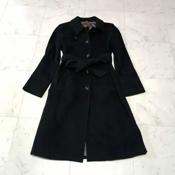 BALLSEY 보르지 캐시미어 혼방 롱 코트 38