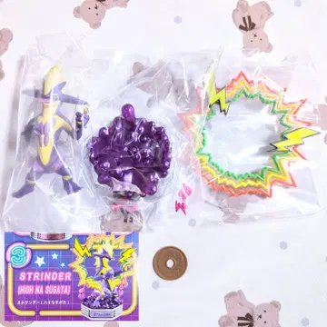 포켓몬 리멘트 네온 파티 스트린더 피규어