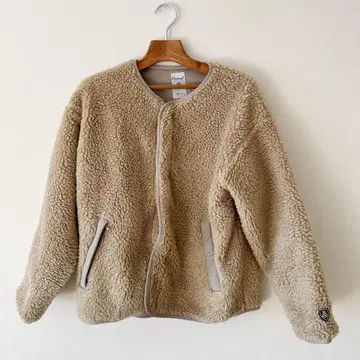 오시발 보아 플리스 자켓