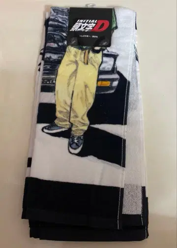 이니셜D 페이스 타월 2장 세트