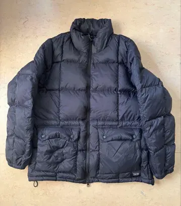 TAION 타이온 패커블 다운 자켓 L 사이즈 블랙 800FP