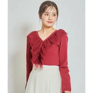 트란테안    31 튤프릴 도킹 니트