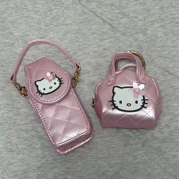 미니어처 퀼트 키티 핑크 퀼트