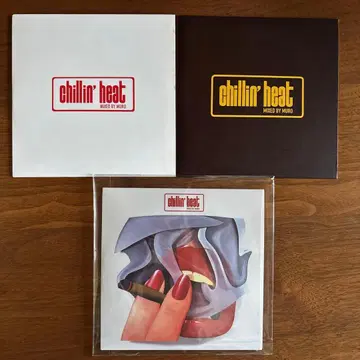 MURO/CHILLIN' HEAT 3장 세트