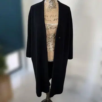 Pinky & Dianne 보아 노카라 코트 사이즈 34