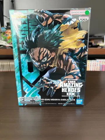 나의 히어로 아카데미아 DX-IZUKU MIDORIYA OVERLAY