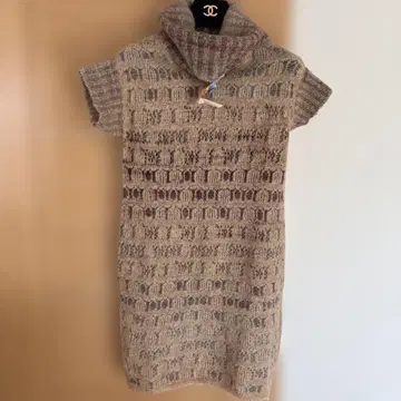 스테파넬 튜닉 스웨터 하이넥