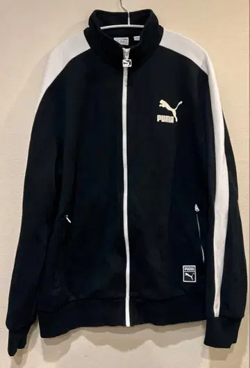 PUMA T7 TEAM'68 트랙 저지 / 블랙 L