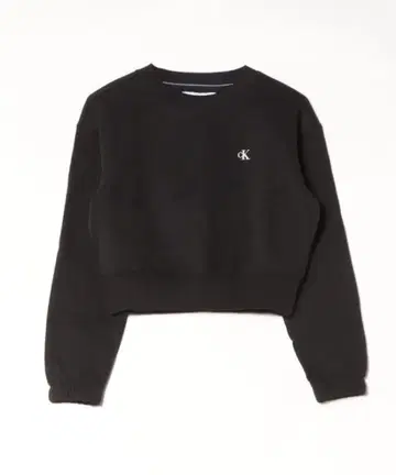 캘빈클라인 크롭 맨투맨