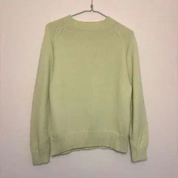 [ BEAUTY&YOUTH ] 울 & 캐시미어 스웨터 캐시미어