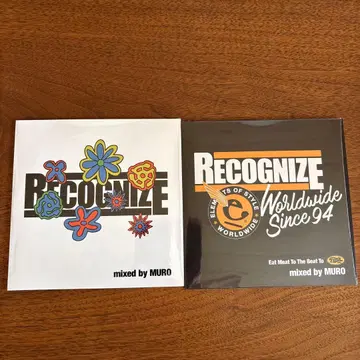 MURO/RECOGNIZE 2장 세트