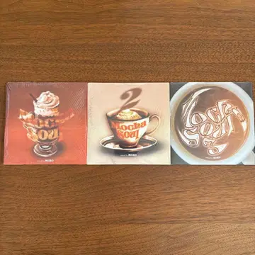 MURO/Mocha Soul 3장 세트