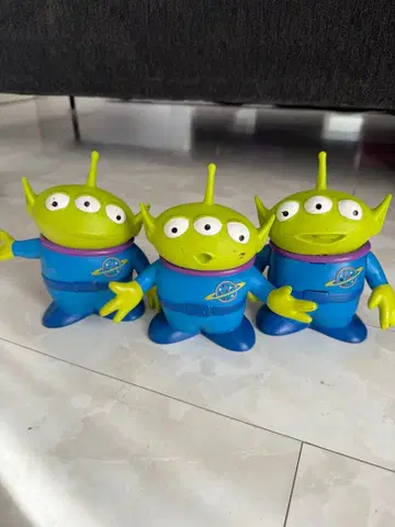 토이스토리 리틀 그린멘 토킹 피규어