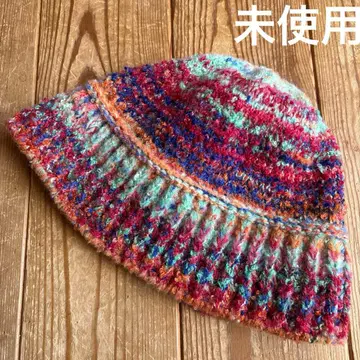 미사용 니트 모자