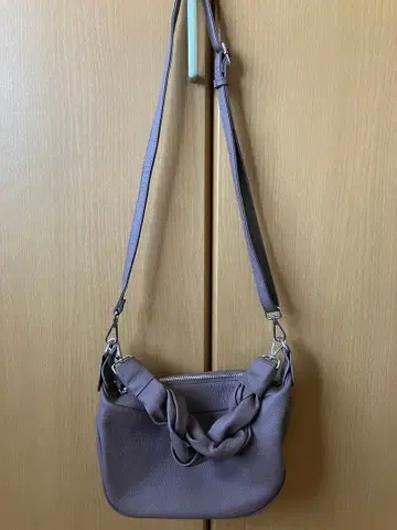 비타펠리체 천연 가죽 2way 숄더백