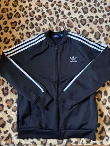 adidas 블랙 집업 자켓 3 라인