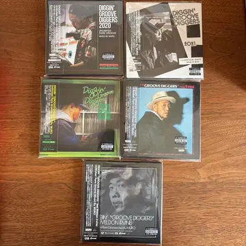 MURO/Diggin' Groove Diggers 5장 세트