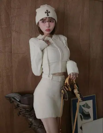 Darich 뷔스티에 도킹 니트