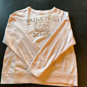 불독 맨투맨 트레이닝복