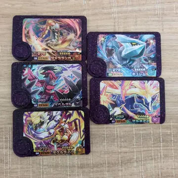 포켓몬 프렌다 슈퍼 보물 5장 세트