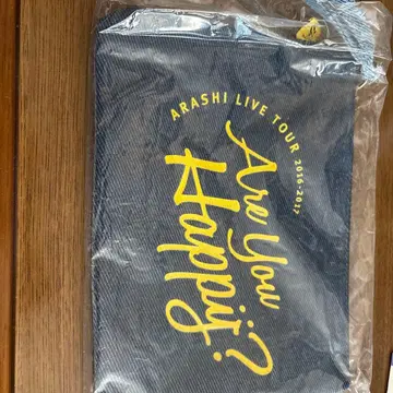 ARASHI LIVE TOUR 데님 패턴 백