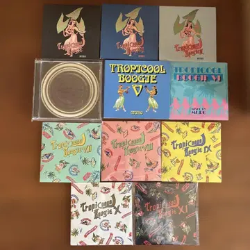 MURO/Tropicool Boogie 11장 세트