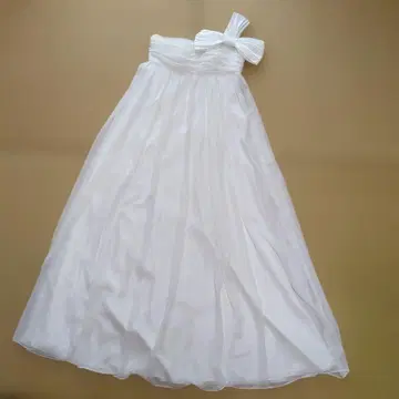 원숄더 웨딩 드레스 볼레로 포함