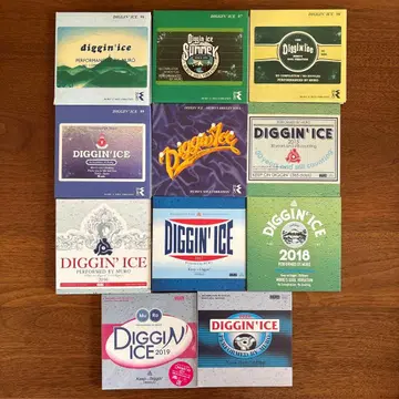 MURO / Diggin' Ice 11장 세트