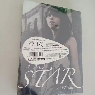 A-Mei 미개봉 Star Live Concert 수입 일본 국내반