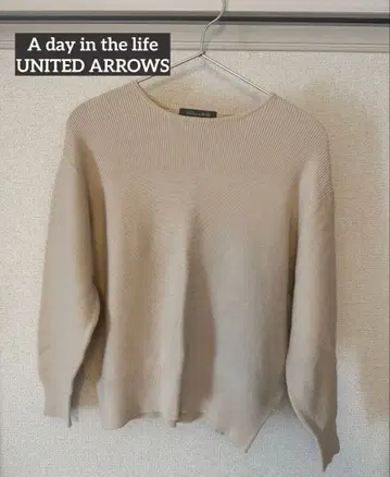 UNITED ARROWS A day in the life 니트