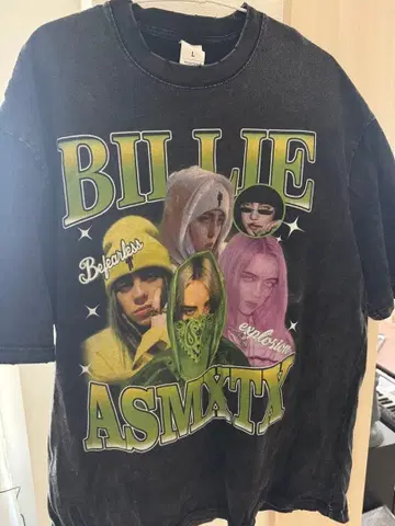 빌리 아일리시 티셔츠