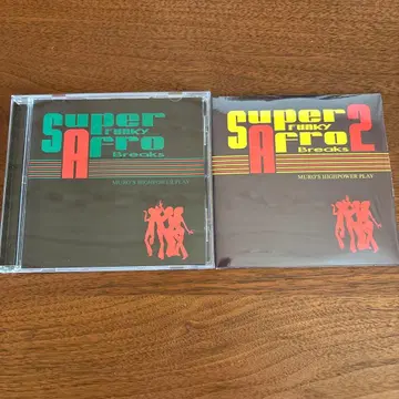 MURO/Super Funky Afro Breaks 2장 세트
