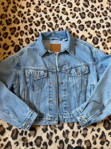 Levi's 라이트 블루 데님 자켓 M