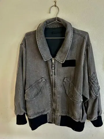 리버서블 플라이트 자켓 JEANASIS