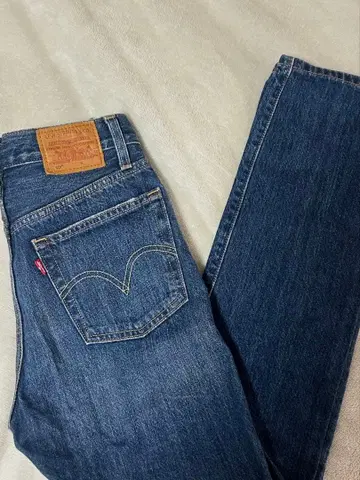 리바이스 501 데님 팬츠 스트레이트 데님