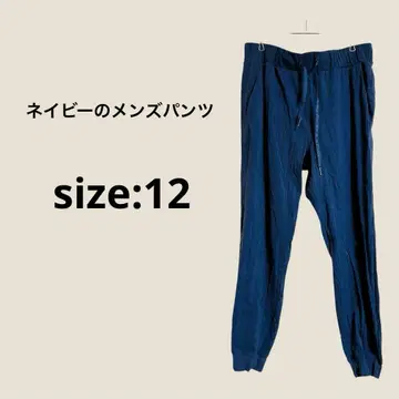 네이비 남성 바지 12호