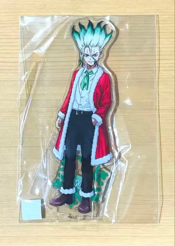 크리스마스 NATSLIVE 닥터 스톤 이시가미 센쿠 아크릴 스탠드