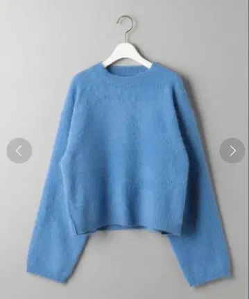 뷰티&유스 폭스&캐시미어 블렌드 니트 풀오버