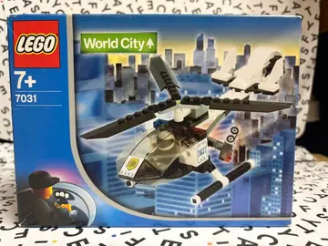레고(LEGO) 월드 시티 폴리스 헬리콥터 7031