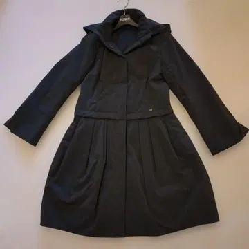 폭시 뉴욕 후드 탈부착 세퍼레이트 2way 코트