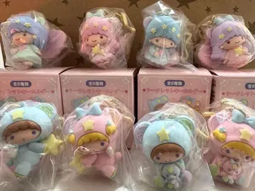 리틀트윈스타 시크릿 키링 컴플리트 세트