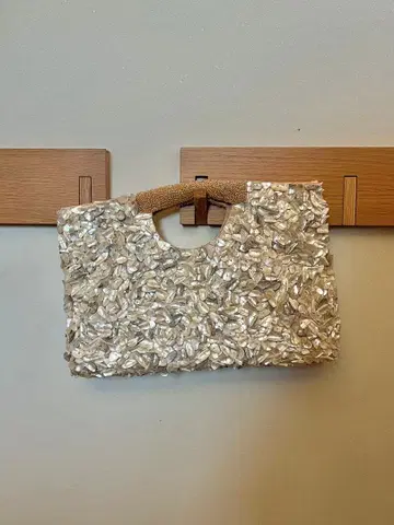 MOYNA 비즈 핸드백