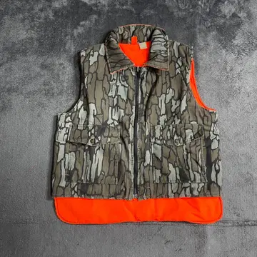 SPORTS AFIELD 헌팅 베스트 트레버크 카모 브라운