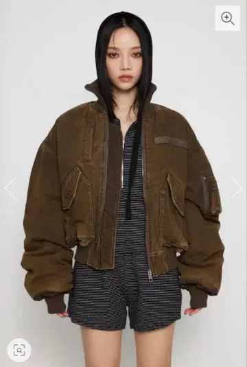 BIG POCKET COTTON MA-1