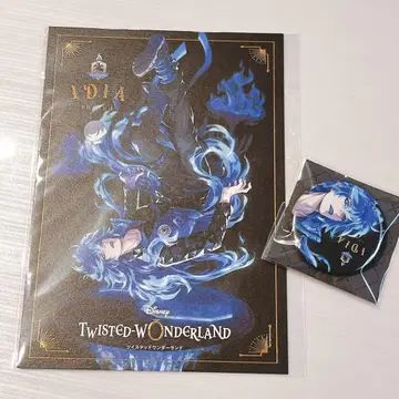 트위스테 이데아 1/8 스케일 피규어 조기 예약 특전 캔뱃지 엽서