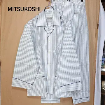 [ 새상품 ] MITSUKOSHI 남성용 파자마 셋업
