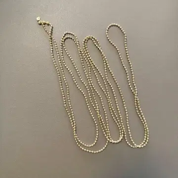 TRIPLE O 000 목걸이 Micro sphere