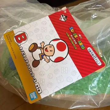 슈퍼 마리오 제일복권 키노피오 티슈 케이스