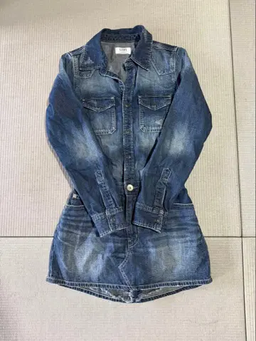 GYDA 데님 셔츠 원피스 S 사이즈