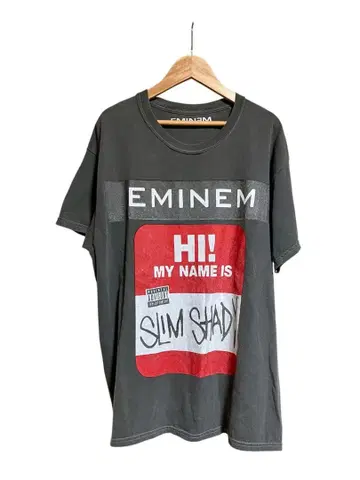 에미넴 T셔츠 BEAMS 인섬니아 프로젝트